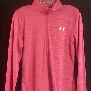 Under Armour Breast Cancer logo 3/4 Zip